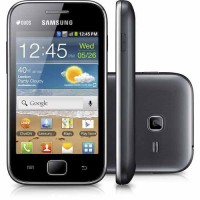 Smartphone Samsung Galaxy Ace Duos 3GB 3G Preto 3.57in Câmera 5MP, Dual Chip (GT-S6802HKPZTO)
